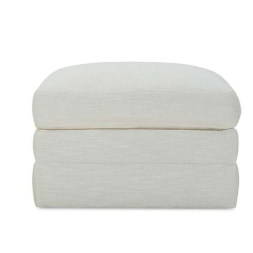 Casual Ottoman with Cloud Cushion