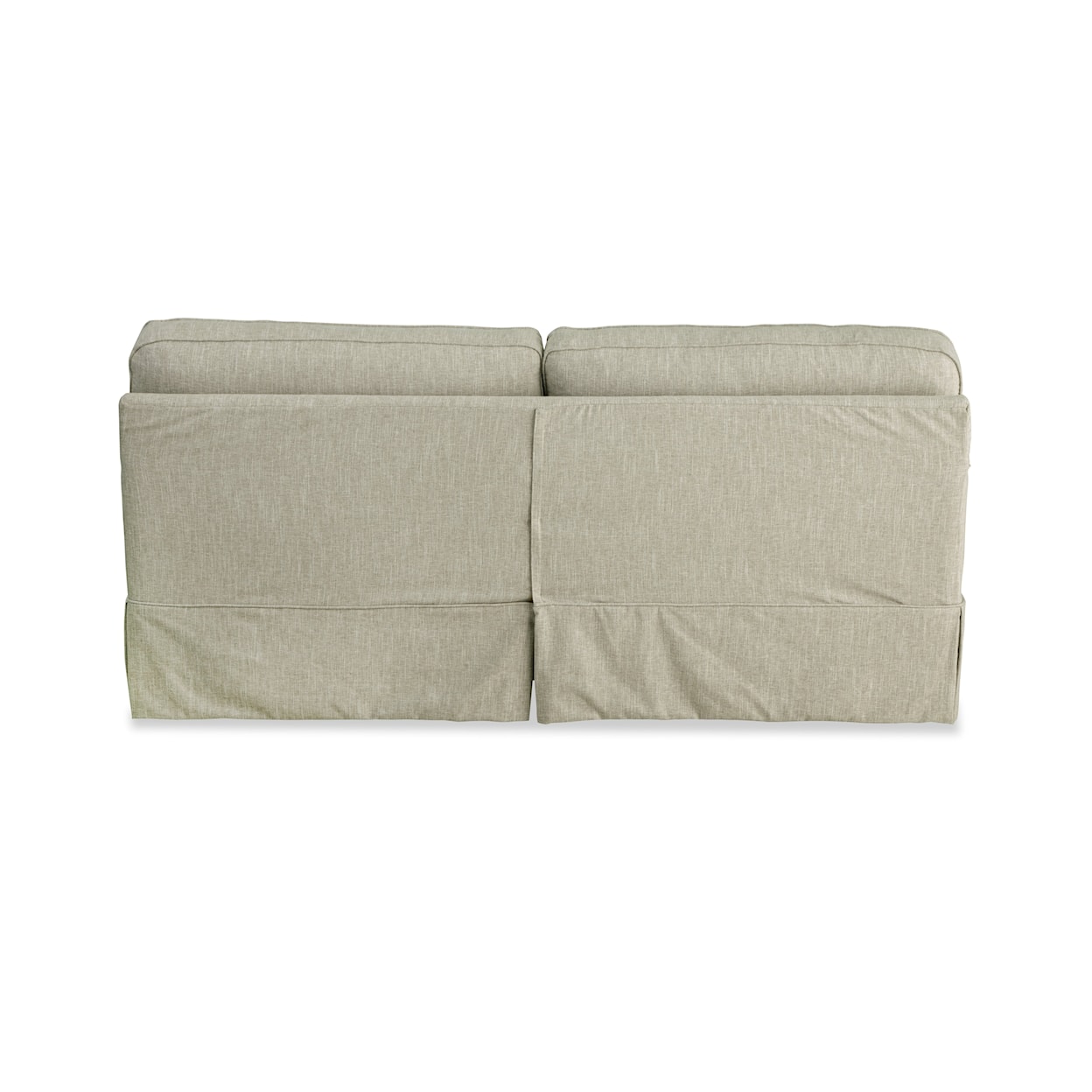 Hickorycraft 937450BD 2-Cushion Slipcover Sofa