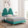 Modway Alexandria Queen Platform Bed