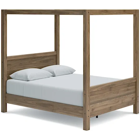 Queen Canopy Bed