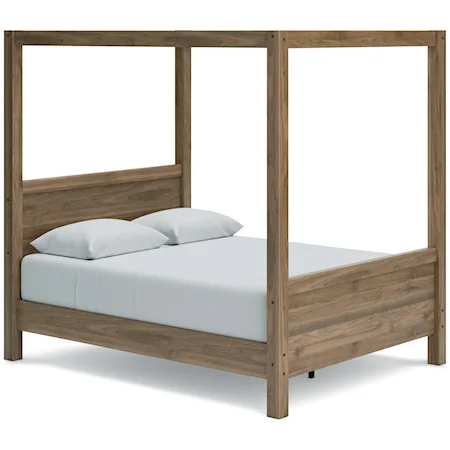 Queen Canopy Bed