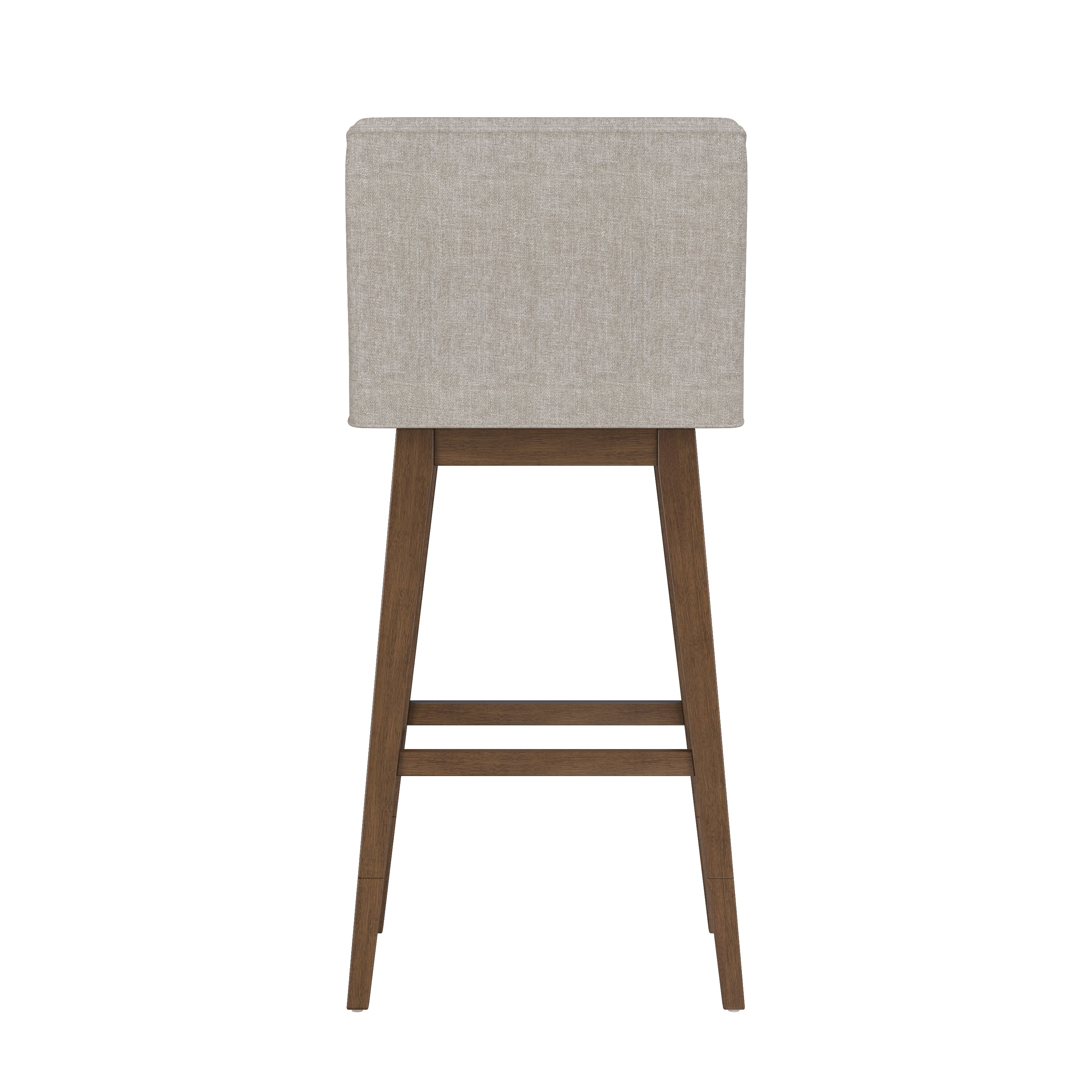 Tapered BackAdjustable Swivel Stool