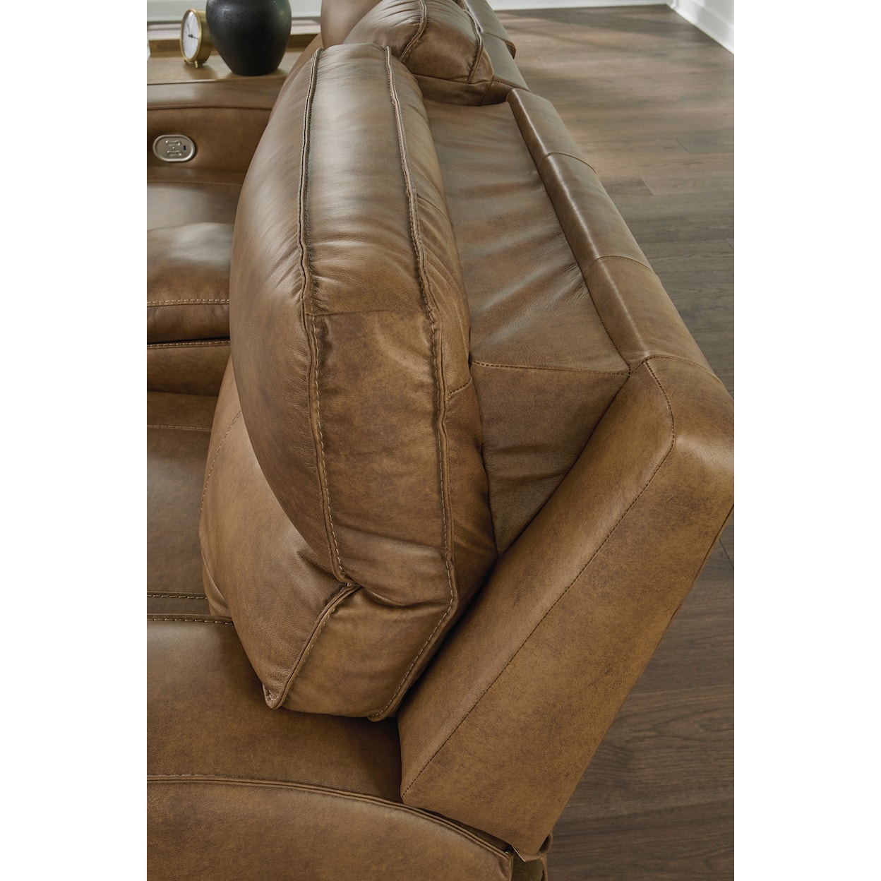 Signature Design by Ashley Game Plan Power Reclining Loveseat