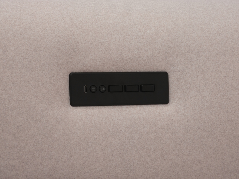 Palliser Oxford 4-Seat Corner Curve Oxford Console Sectional