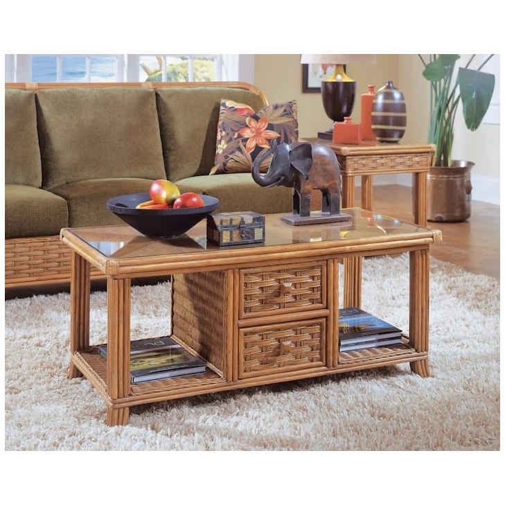 Braxton Culler Braxton Culler 2-Drawer Cocktail Table
