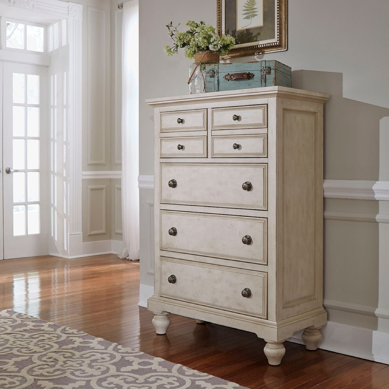 Libby Hanna 5 Drawer Chest