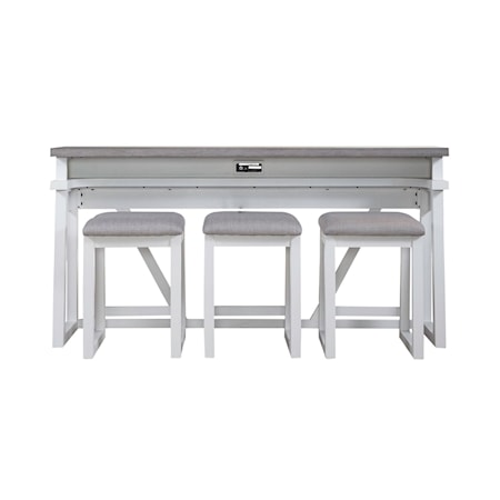 4-Piece Occasional Console Table Set