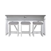 Libby Palmetto Heights 4-Piece Occasional Console Table Set