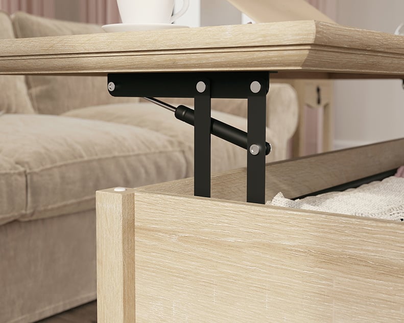 Lift-Top Coffee Table