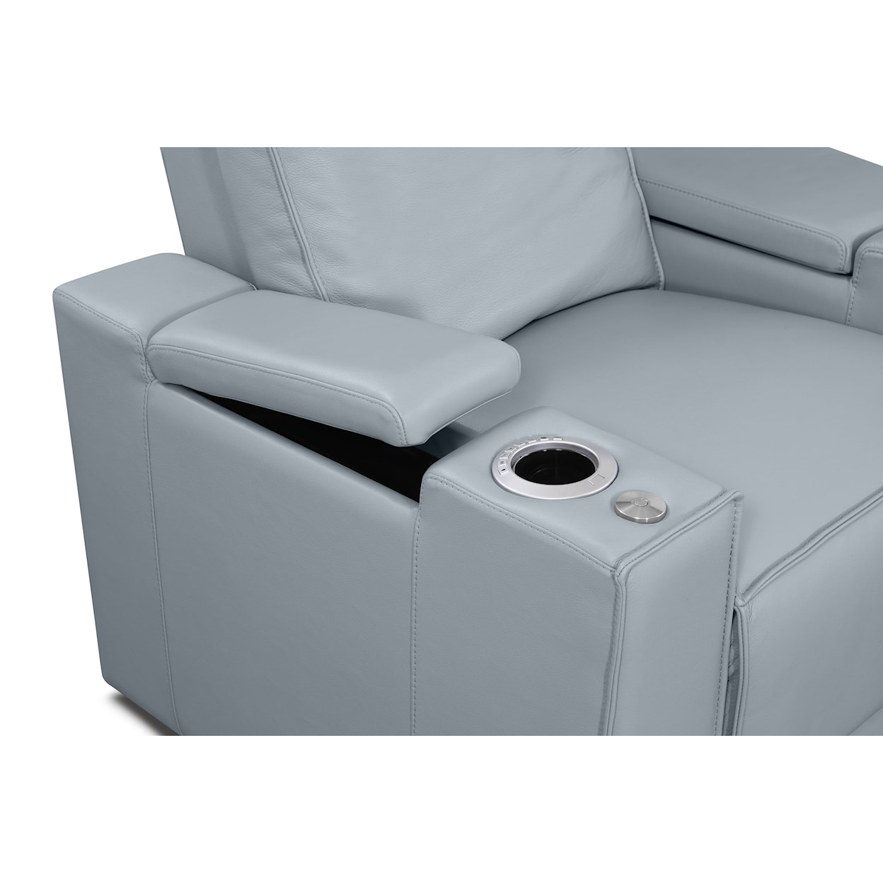 Palliser ACE 2-Seat Power Reclining and Lumbar Sofa