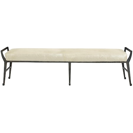 Mansfield Fabric Bench