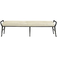 Mansfield Fabric Bench