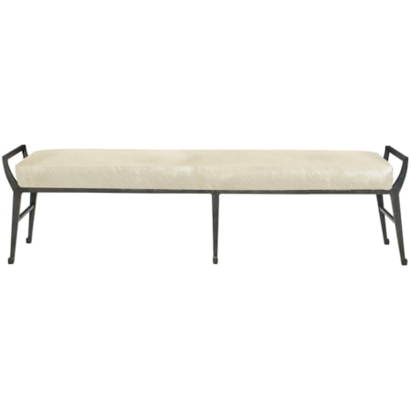 Mansfield Fabric Bench