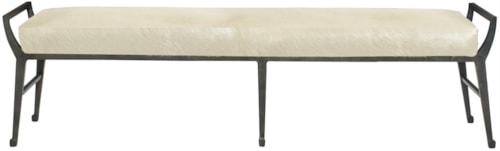 Mansfield Fabric Bench