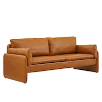 Vegan Leather Sofa