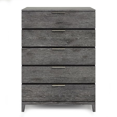 Menton Tall 5 Drawer Chest