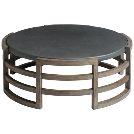 Round Cocktail Table