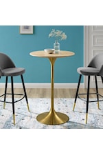 Modway Lippa Lippa 20" Round Side Table