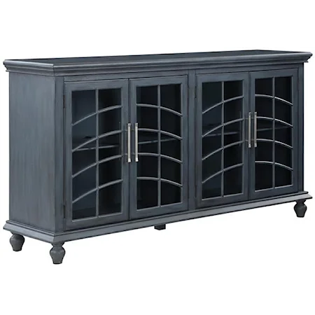 4-Door Credenza