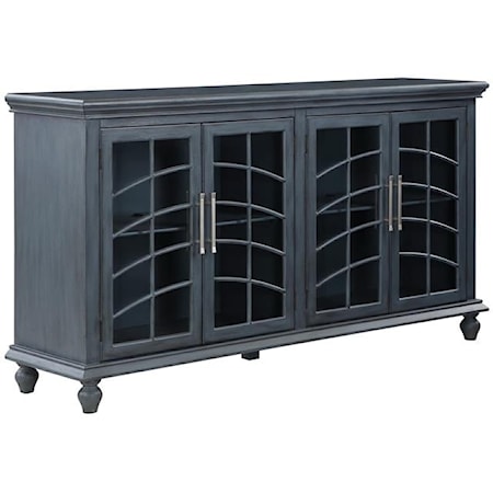 4-Door Credenza