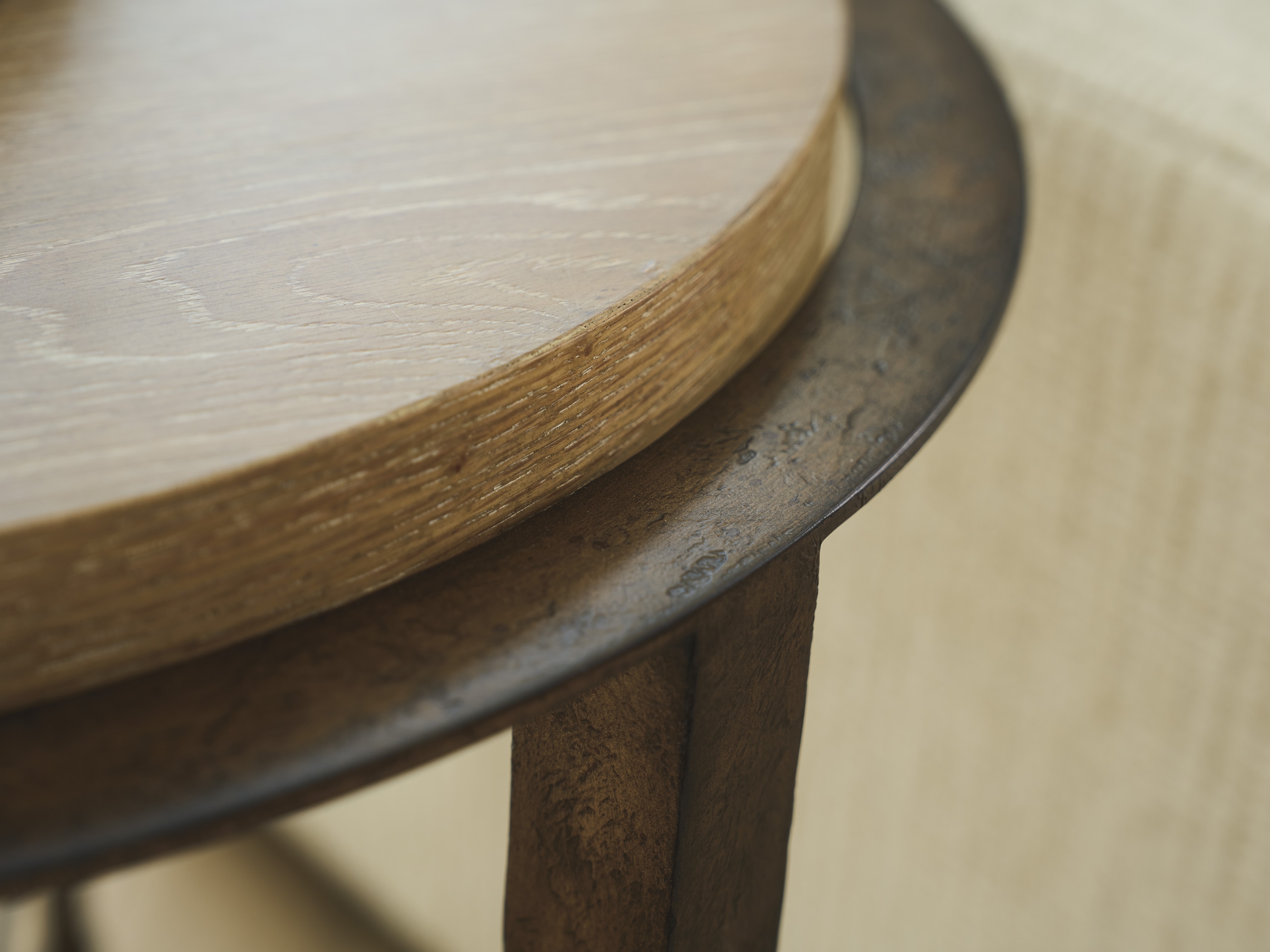 Barclay Butera Montecito Catalonia Round Side Table