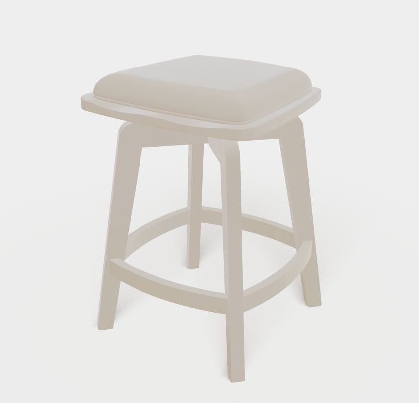 Mavin Backless Barstool and Bench Backless Barstool