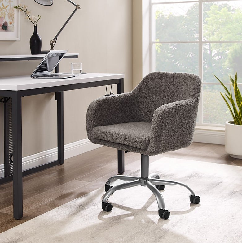 Grey Office Chair