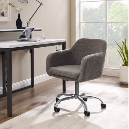 Grey Office Chair