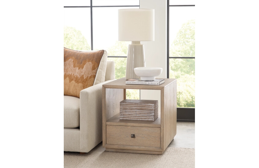 Drawer End Table