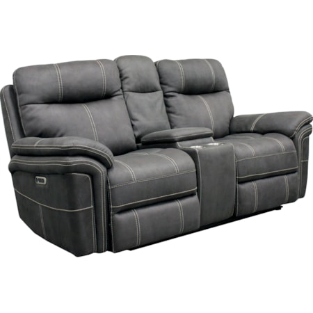 Power Reclining Sofa and Loveseat Set