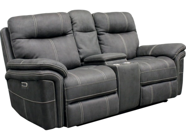 Power Reclining Sofa and Loveseat Set