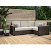 homestyles Palm Springs Outdoor 4-Seat Sectional