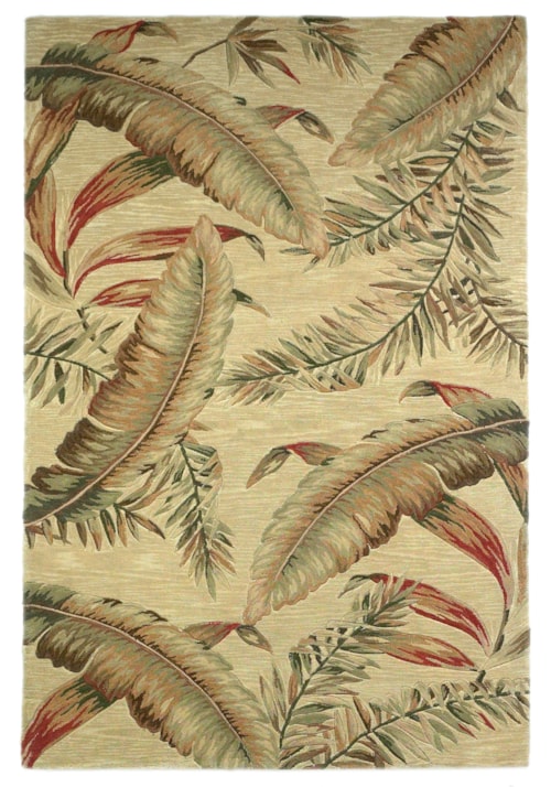 7'6" Round Rug