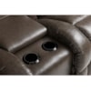 La-Z-Boy Mateo Power Wall Reclining Loveseat w/ Console