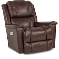 Casual Power Wall Recliner with Headrest and USB Port