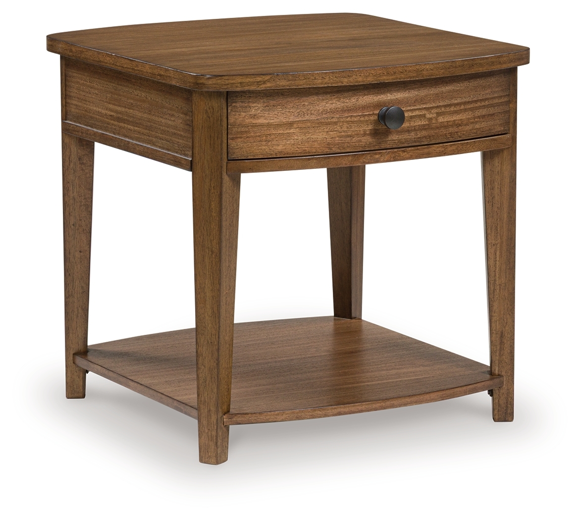 Rectangular End Table