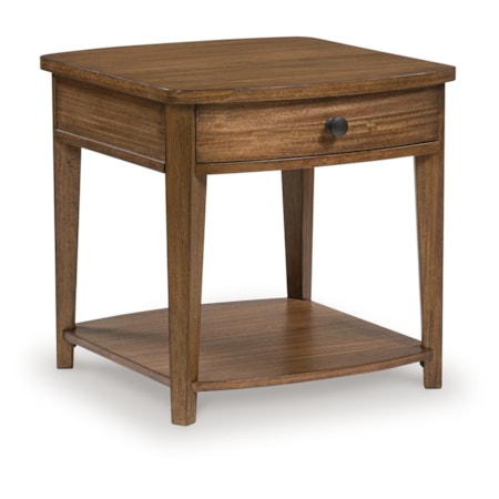 Rectangular End Table