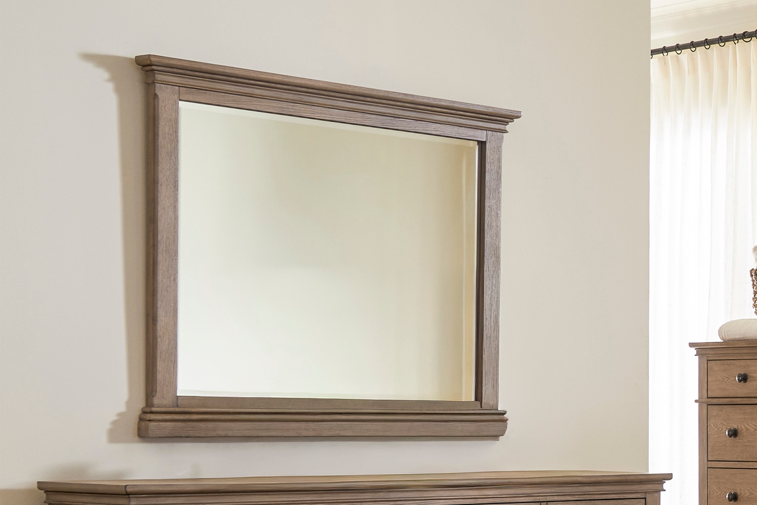 Aspenhome Oxford Landscape Mirror