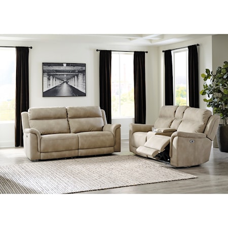 Power Reclining Living Room Group