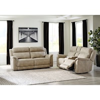 Power Reclining Living Room Group