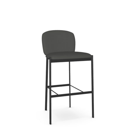 Upholstered Bar Height Stool