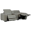 Signature Design by Ashley Correze Power Reclining Loveseat w/ Console