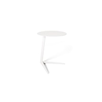 Contemporary Aluminum Laptop Stand/Side Table