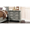 New Classic Contessa 3-Drawer Nightstand