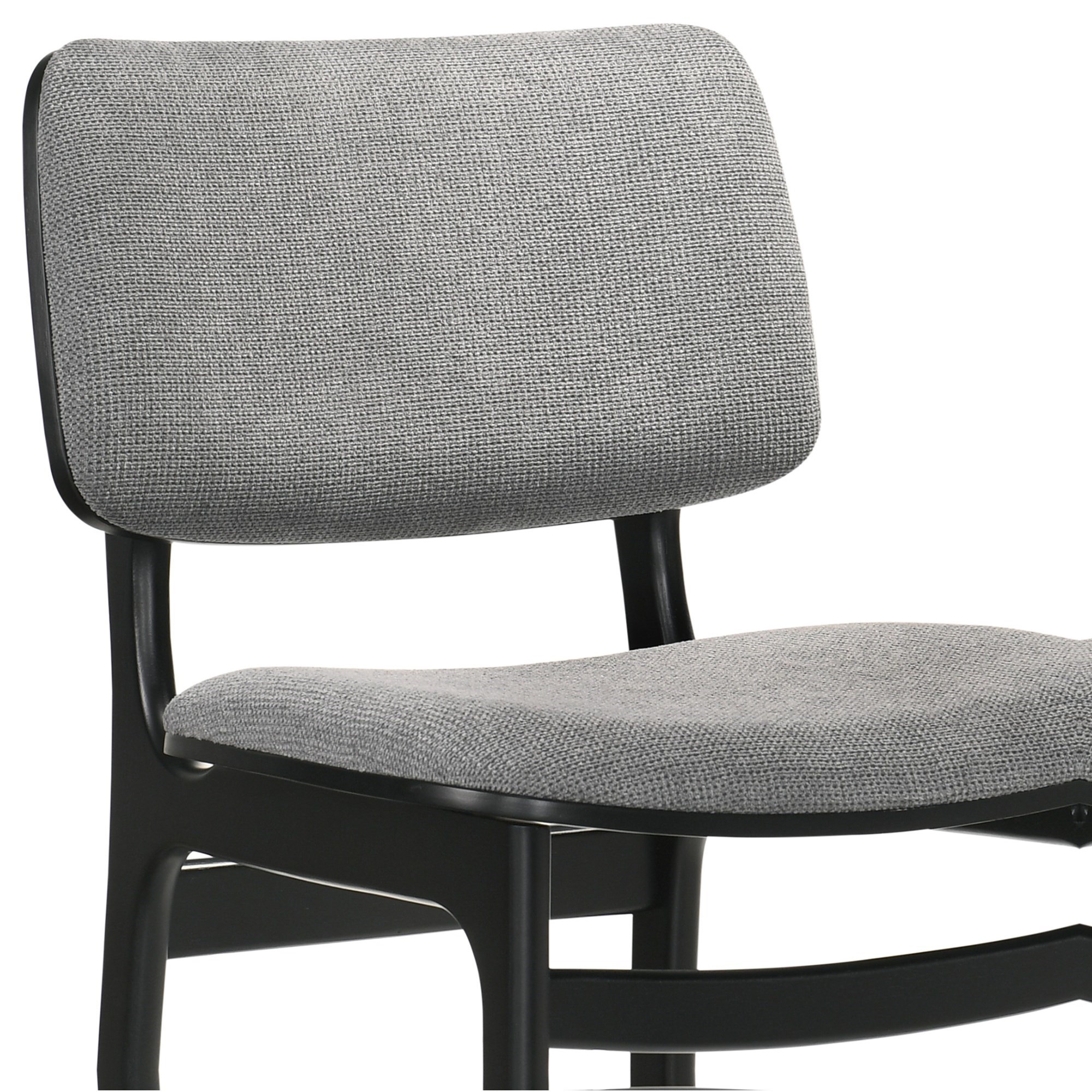 Wood Dining Accent Chairs Set