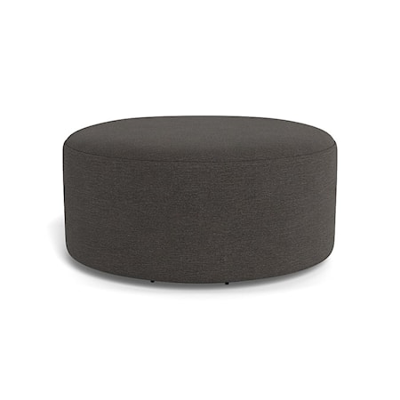 Pi Outdoor Ottoman 36"