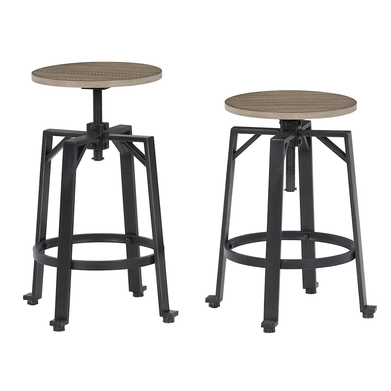 Signature Design by Ashley Lesterton Counter Height Stool