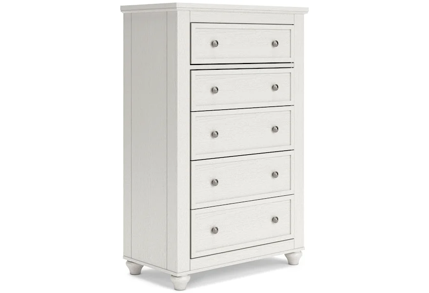 Grantoni Chest of Drawers by Signature Design by Ashley Furniture at Sam's Appliance & Furniture