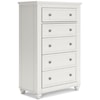 Signature Design by Ashley Grantoni Chest of Drawers