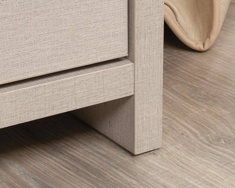 Sauder Grand Coast Single Pedestal Desk